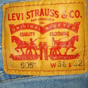 MENS VINTAGE AUTHENTIC LEVI'S